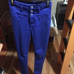 Juniors High Waist Leggings